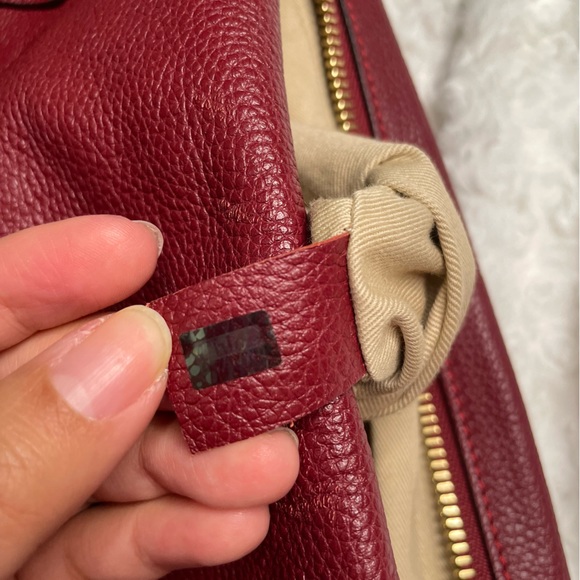 Chloe Large Red (Burgundy) Paraty ❤️ - Picture 13 of 16